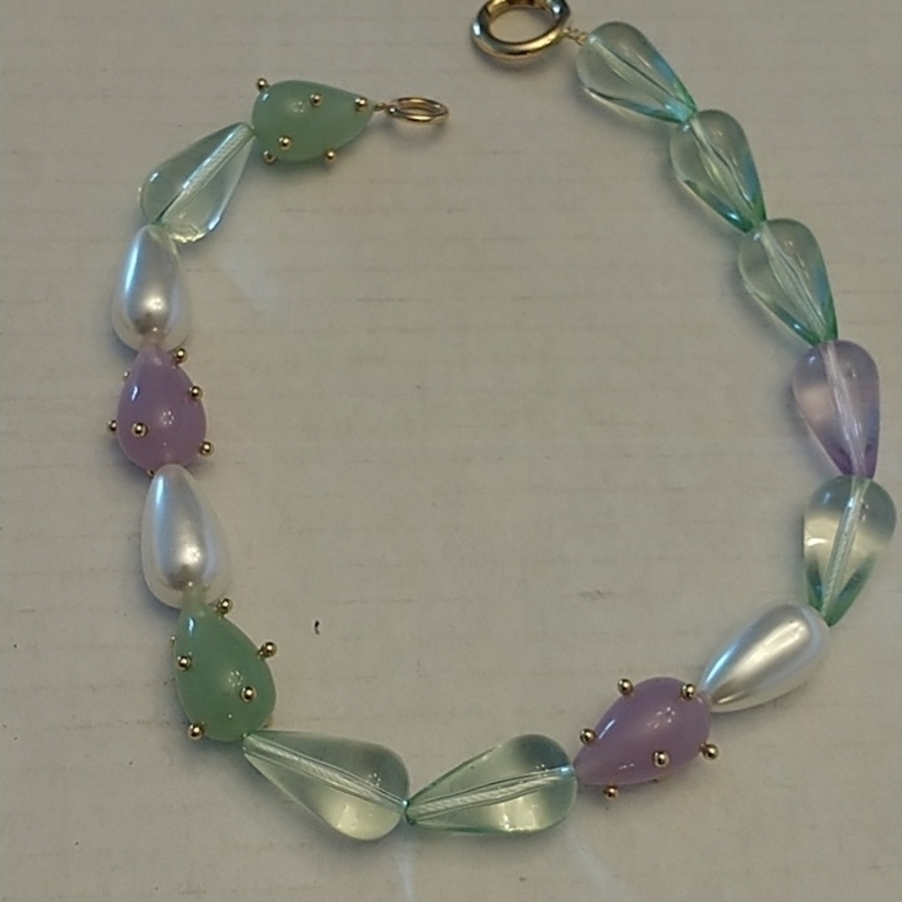Set of Three Fashion Necklaces - Picture 6 of 10